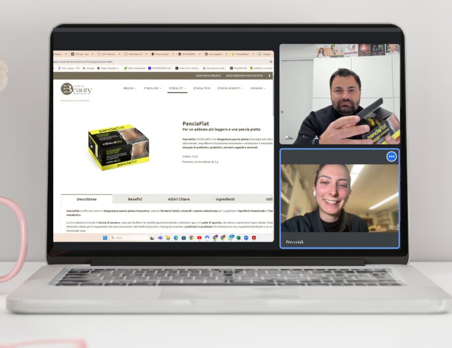 Richiedi una consulenza specifica Richiedi una consulenza specifica e personalizzata con il nostro team di esperti nel settore estetico